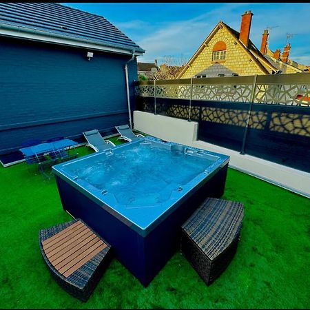 La Maison Du Faubourg Jacuzzi Vitry-le-Francois Exterior photo